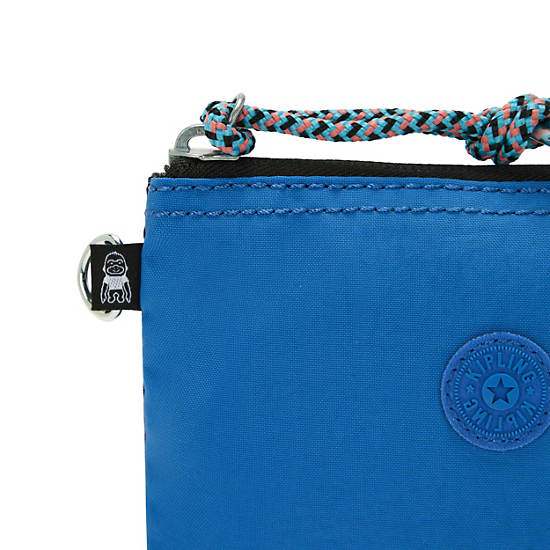 Bolsas Kipling Casuales Pouch Small Case Azules Morados | MX 2057XY